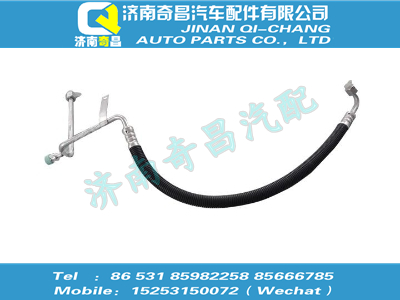 wg1608828029,A7配件 A7冷-儲連接管(王子08),濟南奇昌汽車配件有限公司