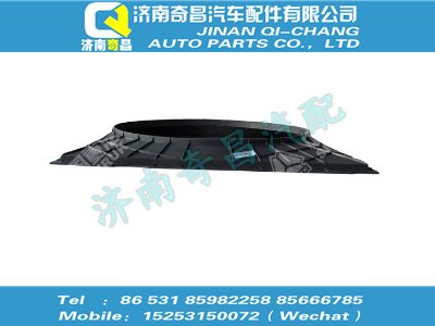 wg9725530402,汕德卡配件 汕德卡風(fēng)扇護(hù)風(fēng)罩總成,濟(jì)南奇昌汽車(chē)配件有限公司