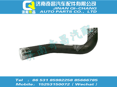 wg9725531356,金王子配件 金王子散熱器出水膠管,濟(jì)南奇昌汽車配件有限公司