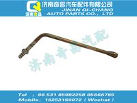 vg1238110020,HOWO配件 HOWO增壓器冷卻水出水管,濟南奇昌汽車配件有限公司