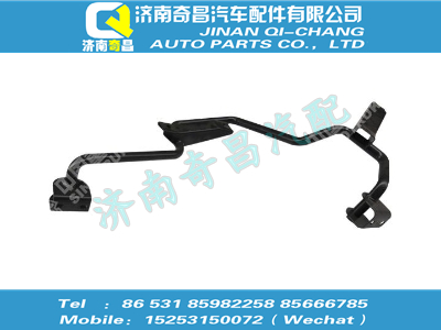 810w62910-5217,SITRAK配件左支架總成,濟(jì)南奇昌汽車配件有限公司