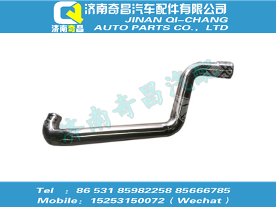 wg9412531626,汕德卡配件 汕德卡壓氣機(jī)出氣鋼管,濟(jì)南奇昌汽車配件有限公司