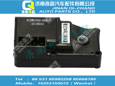 812w61942-0002,HOWO配件 HOWO模式轉(zhuǎn)向器1,濟(jì)南奇昌汽車(chē)配件有限公司