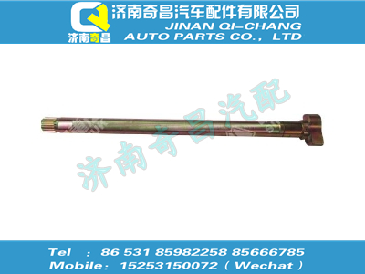 wg9981340027,A7配件 A7制動凸輪軸(右),濟南奇昌汽車配件有限公司