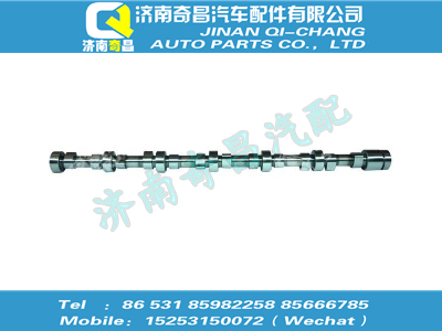 vg1246050001,HOWO配件 HOWO凸輪軸總成,濟(jì)南奇昌汽車(chē)配件有限公司