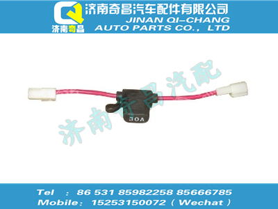 wg9725580027,T7H配件 T7H30A保險(xiǎn)裝置,濟(jì)南奇昌汽車配件有限公司
