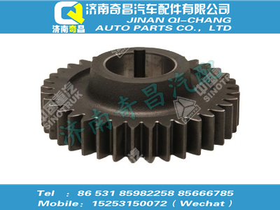 az2210030037,A7配件 A7副軸四擋齒輪(超速擋),濟(jì)南奇昌汽車(chē)配件有限公司