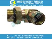 wg9131470076,豪沃配件 豪沃直角接頭體,濟南奇昌汽車配件有限公司