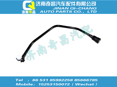 081v12307-5426,HOWO配件 HOWO預(yù)濾器進(jìn)油管,濟(jì)南奇昌汽車(chē)配件有限公司