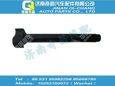 wg9761349022,C7B配件 C7B中橋凸輪軸(左),濟南奇昌汽車配件有限公司