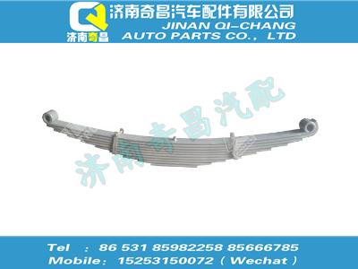 wg9931524011,王牌配件 王牌前鋼板彈簧總成(11片，片厚17mm),濟南奇昌汽車配件有限公司