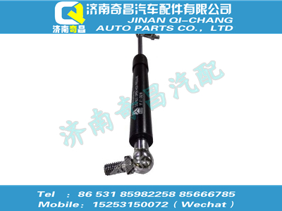 wg1662295013,汕德卡配件 汕德卡工具箱氣彈簧總成,濟(jì)南奇昌汽車(chē)配件有限公司