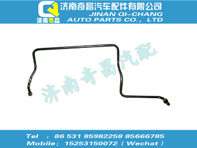 wg9116365003,王牌配件 王牌管子16總成 直通/干燥器,濟(jì)南奇昌汽車配件有限公司