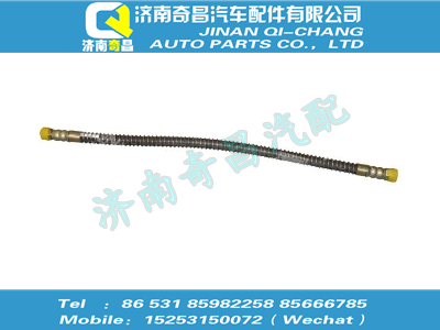 wg9725360451,C7B配件 C7B制動軟管總成（長670）,濟南奇昌汽車配件有限公司