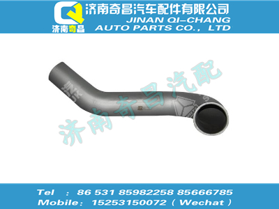 wg9625541100,黃河配件 黃河排氣管,濟(jì)南奇昌汽車配件有限公司