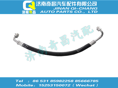 wg1608828030,金王子配件 金王子冷-儲(chǔ)連接管(王子08),濟(jì)南奇昌汽車(chē)配件有限公司