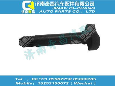 wg9100440002,C7B配件 C7B制動(dòng)凸輪軸（右）,濟(jì)南奇昌汽車配件有限公司