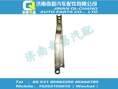 wg1631210005,黃河配件 黃河左車門限位器總成,濟南奇昌汽車配件有限公司