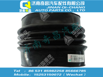 wg9125190013,王牌配件 王牌連接膠管,濟(jì)南奇昌汽車(chē)配件有限公司