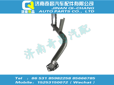 wg9416930010,HOWO配件 HOWO左側(cè)彎管總成,濟南奇昌汽車配件有限公司