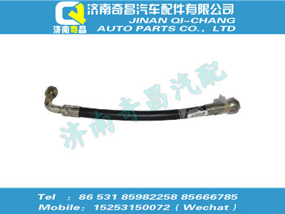tz53917300118,C7B配件 C7B高壓油管（三通至油缸）,濟(jì)南奇昌汽車配件有限公司