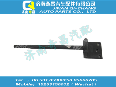 az9925860008,汕德卡配件 汕德卡備胎連桿總成,濟(jì)南奇昌汽車(chē)配件有限公司