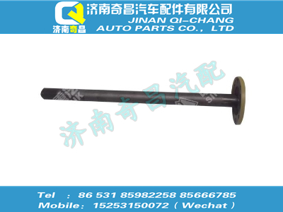 wg9111349002,王牌配件 王牌半軸（右）,濟南奇昌汽車配件有限公司