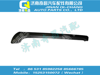 az1642200041,T5G配件 T5G右側(cè)風窗骨架（與左件對稱）,濟南奇昌汽車配件有限公司