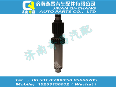 az2210030002,HOWO配件 HOWO副軸（右）,濟(jì)南奇昌汽車配件有限公司