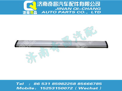wg9918930114,T7H配件 T7HS32鋁合金側(cè)防護1700(A7),濟南奇昌汽車配件有限公司