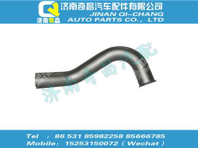 wg9625541098,汕德卡配件 汕德卡排氣管,濟南奇昌汽車配件有限公司