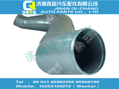 vg1095110116,HOWO配件 HOWO中冷管,濟(jì)南奇昌汽車配件有限公司