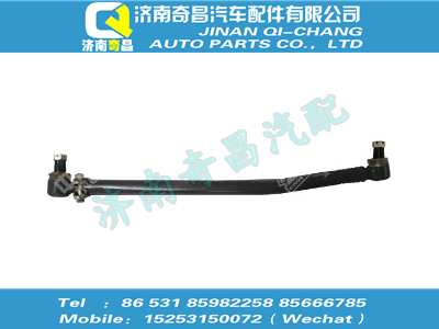 wg9425430501,T5G配件 T5G轉(zhuǎn)向直拉桿,濟(jì)南奇昌汽車(chē)配件有限公司