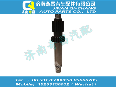 az2210030008,金王子配件 金王子副軸(左)(擺線轉子油泵),濟南奇昌汽車配件有限公司