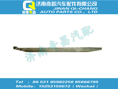az9727517034,汕德卡配件 汕德卡左連接板,濟(jì)南奇昌汽車配件有限公司