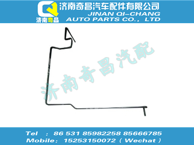 wg9425475020,T5G配件 T5G回油鋼管總成,濟南奇昌汽車配件有限公司