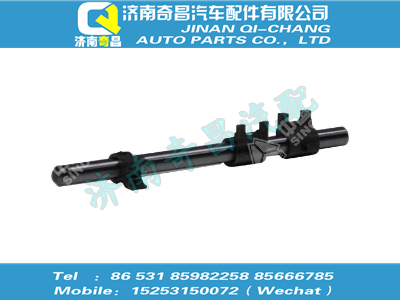 az2203220031,T7H配件 T7H一、倒擋撥叉軸總成,濟南奇昌汽車配件有限公司