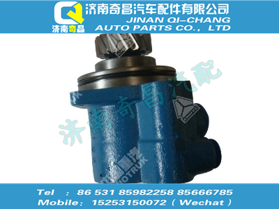 wg9100130038,王牌配件 王牌轉(zhuǎn)向助力葉片泵,濟南奇昌汽車配件有限公司