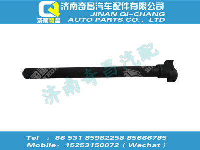 wg9970340037,SITRAK配件制動(dòng)凸輪軸(右),濟(jì)南奇昌汽車(chē)配件有限公司