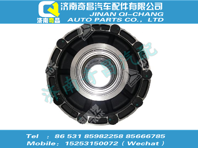 712-35700-6161,汕德卡配件 汕德卡后輪轂總成(φ335,輻板25),濟南奇昌汽車配件有限公司