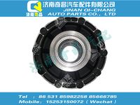 712-35700-6161,汕德卡配件 汕德卡后輪轂總成(φ335,輻板25),濟南奇昌汽車配件有限公司