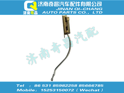 wg1646290603,汕德卡配件 汕德卡工具箱鎖總成(與WG1642290003對(duì)稱(chēng)),濟(jì)南奇昌汽車(chē)配件有限公司