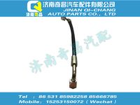 wg9719820274,SITRAK配件雙彎垂直低壓軟管(420),濟南奇昌汽車配件有限公司