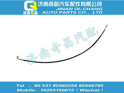 wg9925820206,A7配件 A7單彎軟管(1200),濟(jì)南奇昌汽車配件有限公司