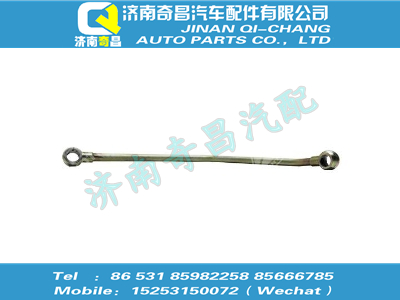 vg1540080096,HOWO配件 HOWO油泵回油管,濟南奇昌汽車配件有限公司