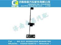 wg1684877003,王牌配件 王牌遮陽罩左前支架總成,濟南奇昌汽車配件有限公司