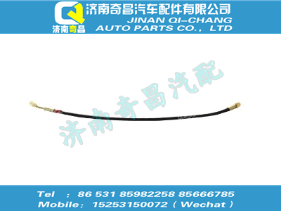 wg9719820207,HOWO配件 HOWO單彎軟管(600),濟南奇昌汽車配件有限公司