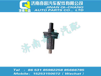 az1651000041,汕德卡配件 汕德卡門燈開關(guān)（礦用車）,濟南奇昌汽車配件有限公司