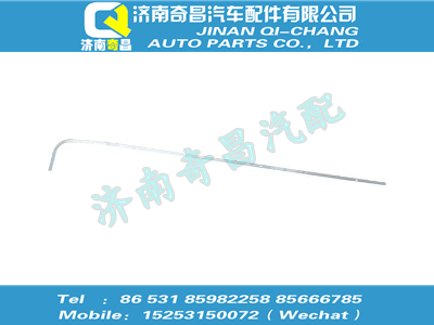 wg1642610004,T7H配件 T7H左窗簾導(dǎo)軌（與右件對稱）,濟南奇昌汽車配件有限公司