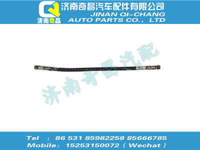wg9718360019,金王子配件 金王子制動(dòng)軟管總成（有效長(zhǎng)度700）,濟(jì)南奇昌汽車配件有限公司